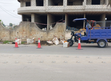 بلدية كفرتبنيت تنجز للمرة الثانية أعمال صيانة وتنظيف مجاري مياه الأمطار