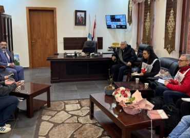 رئيس بلدية بعلبك يبحث مع الصليب الأحمر الدولي سبل التعاون في ظل الأوضاع الراهنة