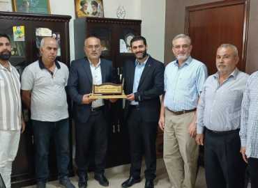 بلدية كفرفيلا تبحث مع إدارة ثانوية الإمام المهدي (عج) في الشؤون التربوية