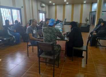 يوم صحي مجّاني في بلدية طيردبا مُقدّم من الكتيبة الكورية