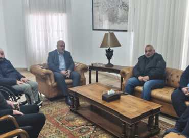 اجتماع مع محافظ بيروت: عرض واقع النزوح وتنسيق الاستجابة البلدية خدمةً للنازحين