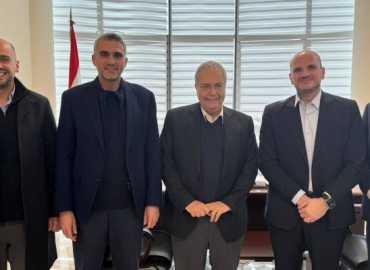 بلدية طرابلس تزور نائب رئيس مجلس الوزراء لبحث الاحتياجات الإنمائية