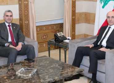 رئيس بلدية طرابلس يزور الوزير الحجار للبحث بالملفات الإدارية والأمنية المتعلقة بالمدنية