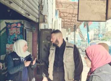 جولة للدائرة الصحية في بلدية طرابلس في منطقة باب التبانة