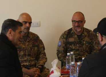 بلدية زبقين تستقبل قائد القطاع الغربي في قوات اليونيفيل