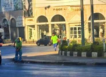 حملة نظافة شاملة في طرابلس بمبادرة من البلدية وبمشاركة الاهالي