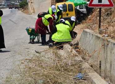كفررمان ترفع جهوزيتها لفصل الشتاء عبر سلسلة أعمال خدمية متكاملة