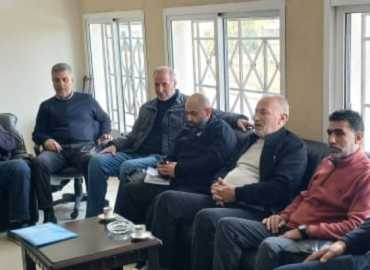 مخاتير الهرمل يشاركون في إعداد لوائح النازحين لتنسيق المساعدات