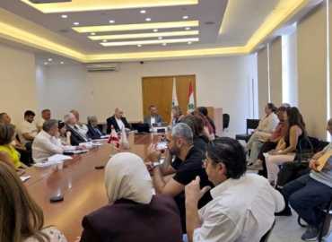 وزير الزراعة يطلق الرقابة العالمية على الصادرات الزراعية اللبنانية