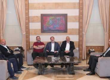 وزير الداخلية يبحث مع مجلس بلدية بيروت واقع العمل البلدي وإزالة الخيم من الواجهة البحرية