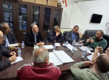 بلدية كيفون تبحث أداءها خلال فترة استقبال الوافدين وتؤكد الاستمرار في تحسين الخدمات