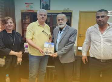 رئيس اتحاد بلديات بعلبك يبحث مع جمعية 