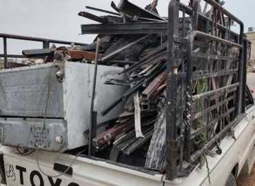 بلدية قانا تحذّر من جمع الخردة في المنازل المتضرّرة وتلوّح بإجراءات قانونية