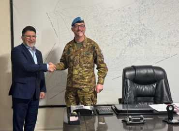 بلدية السلطانية تبحث مع قائد القطاع الغربي في قوات اليونيفيل والكتيبة الإيطالية احتياجات البلدة وسبل التعاون