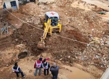 مؤسسة مياه البقاع تباشر إصلاح شبكات المياه في النبي شيت بدعم الصليب الأحمر الدولي
