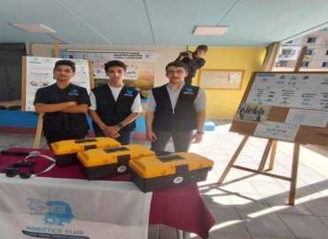 اتحاد بلديات الضاحية ينظم نشاطاً تربوياً مُبتكراً في البرمجة والروبوت