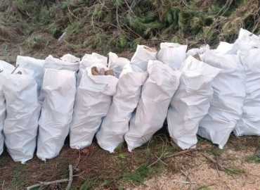 بلدية مزبود تُجهّز حصصًا من الحطب للتدفئة للعائلات المتعفّفة