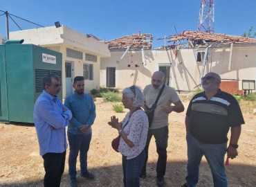 بلدية الخيام تواصل العمل: الرئيس الجديد يجول على المشاريع .. وتكريم لرئيسها السابق