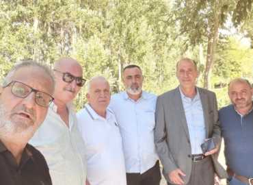 رابطة مخاتير قضاء الهرمل تبحث مع النائب حسين الحاج حسن مطالب الأهالي