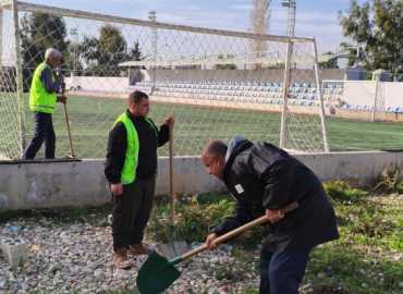 بلدية برجا تستكمل  مشروع 