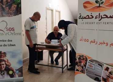 بلدية عرمتى تنظم يومًا طبيًا مجانيًا لنحو 60 من أبناء البلدة
