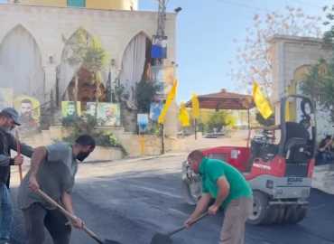 بلدية الشهابية تواصل تنفيذ خطتها لتحسين واقع الطرقات ورفع جهوزيتها