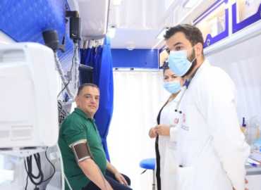بلدية مدينة الشويفات تطلق مشروع العيادة الصحية المتنقلة لتعزيز خدمات الرعاية الطبية