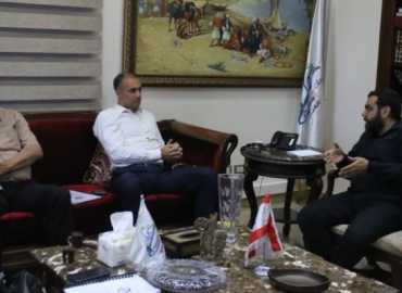 بلدية الغبيري تبحث مع شركة 