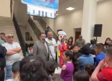 رئيس بلدية بعلبك خلال نشاط ترفيهي لأبناء عمال وشرطة البلدية: لن تهزم إرادتنا