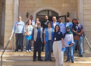 بلدية شبعا تستقبل بعثة من منظمات إنسانية للتباحث بحاجات البلدة الملحّة