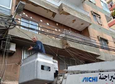 بلدية برج البراجنة تستكمل مشروع تحسين شبكة الإنارة العامة