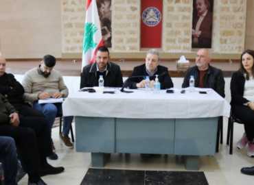 أبو فاعور من راشيا: البلديات تتحمل عبئًا كبيرًا في إيواء النازحين وتحتاج دعماً ماليًا عاجلًا