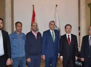 رئيس بلدية طرابلس يبحث والسفير الصيني سبل تعزيز التعاون