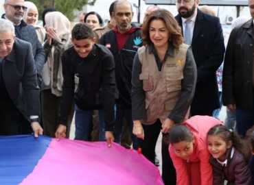 وزيرة الشؤون الاجتماعية تتفقّد مركز إيواء في صيدا وتؤكّد دعم جهود البلدية
