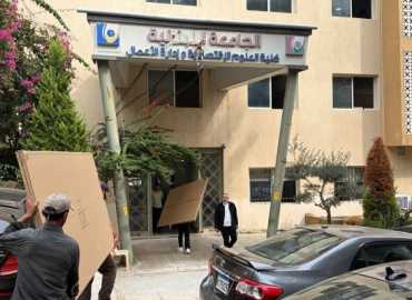 اتحاد بلديات الشقيف يؤمّن 20 لوحًا تعليميًا لكلية العلوم الاقتصادية في النبطية