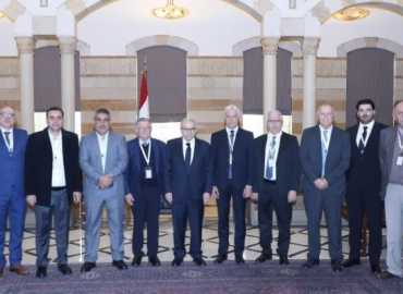 سلام يلتقي رؤساء بلديات القرى الحدودية: مطالب بحماية الأهالي وتأمين ممرات إنسانية