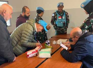 بلدية عدشيت والكتيبة الأندونيسية تنظمان يومًا طبيًا مجانيًا لأهالي البلدة