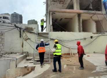 بلدية حارة حريك تُتابع سلامة المباني المتضرّرة بعد عدوان 2024