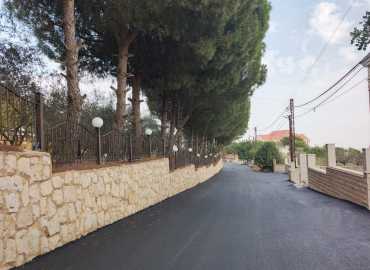 بلدية بيت ياحون تشكر وزارة الأشغال على تزفيت طريق يخدم أربع قرى جنوبية