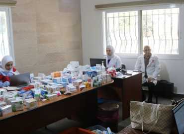 بلدية الحلوسية تنظّم يومًا صحيًا مجانيًا وتوسّع نطاق التعاون مع جمعية مالطا