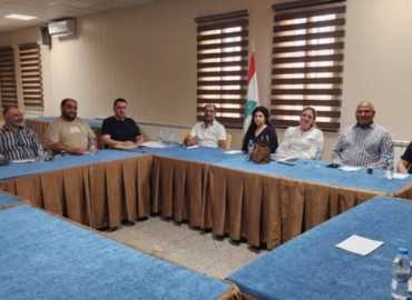اجتماع نقابي في اتحاد بلديات بعلبك لبحث أوضاع عمال وموظفي البلديات