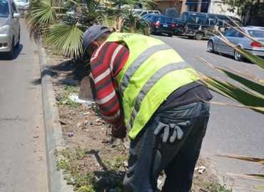 بلدية الغبيري تواصل دعم مراكز النزوح وتعزّز العناية بالمساحات الخضراء