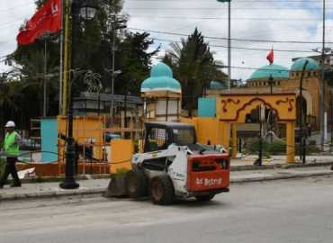 بلدية مدينة النبطية تواصل أعمال إزالة الركام وفتح الطرقات ضمن مبادرة مشتركة