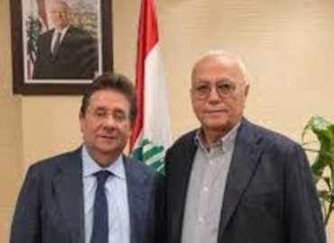 النائب ابراهيم كنعان يزور بلديّة برج حمود ويبحث أوضاع النازحين والتحديات الأمنية