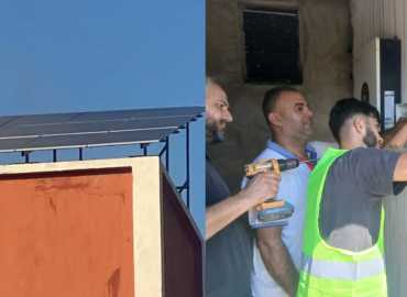 بلدية حانين تواصل جهودها في إعادة تأهيل المرافق العامة