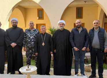 مفتي صور وجبل عامل يتفقد وحدة إدارة الكوارث في اتحاد بلديات صور ويطلع على أوضاع النازحين