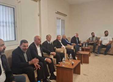 اتحاد بلديات شرقي بعلبك يبحث مع مؤسسة مياه البقاع تحسين الخدمات وزيادة مصادر المياه
