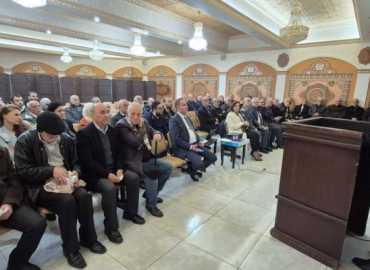لقاء تشاوري في شحيم حول مشروع تطوير البنية التحتية للمياه