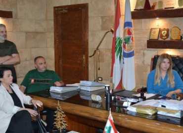 اتحاد بلديات الفيحاء يبحث أوضاع فوج إطفاء طرابلس وحقوق عناصره في لقاء بالسرايا