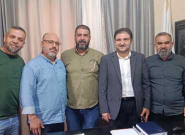 بلدية عبا تبحث مع رئيس اتحاد بلديات الشقيف ملفات إنمائية وقضايا مشتركة